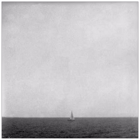 Sailing around Croatian Cape Horn. Yashica Mat 124G with Kosmo Foto Mono.