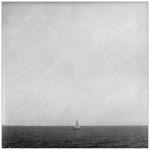 Sailing around Croatian Cape Horn. Yashica Mat 124G with Kosmo Foto Mono.