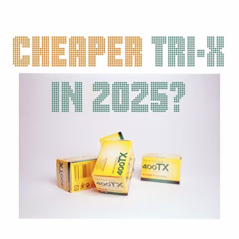 Kosmo Foto just shared price updates from Kodak — some of it is good news!
Stephen writes, “Kodak Alaris has announced…