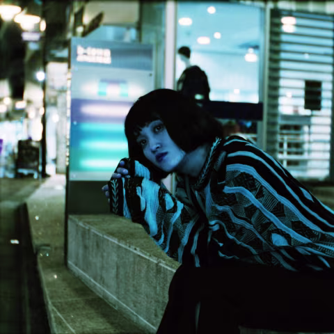 By Akio Nakai on Lomochrome Turquoise. Courtesy of Lomography USA.