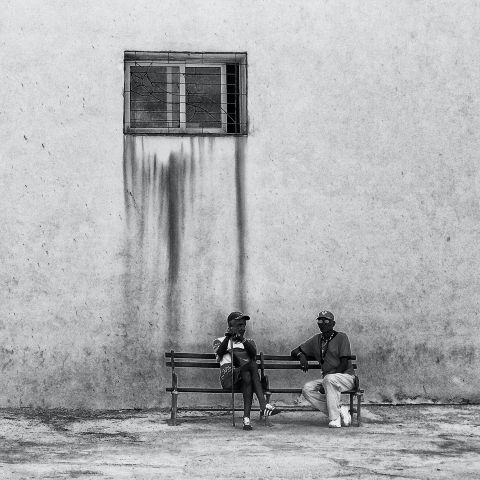 Resting in Havana.