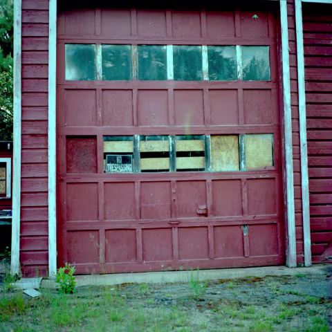 No trespassing. Well, just a little.