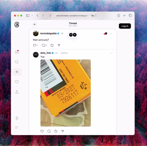 Update: OP confirms that Kodacolor 100 is a brand-new film, with an expiration date of September 2027.