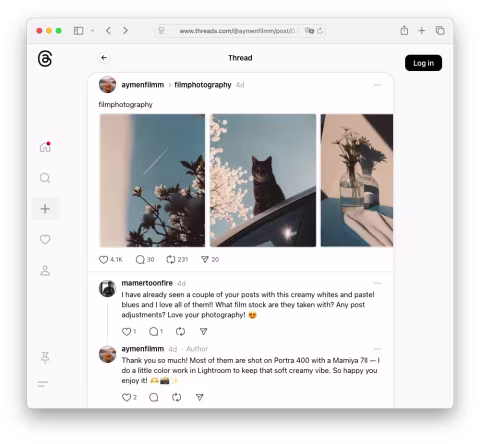 I wrote about AI and film photography last year, which is when I examined some of the seeds that may have inspired acco…