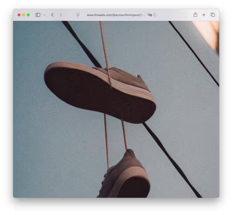 A Threads/Instagram account is trying to pass AI-generated content as photos shot on film.
I believe that the manner a…