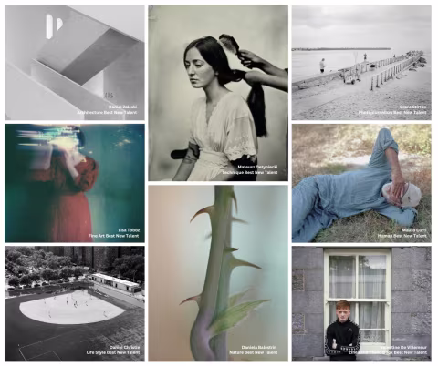 Non-professional and student category winners.