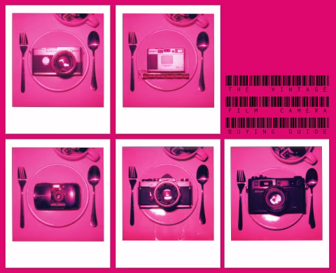 The Vintage Film Camera Buying Guide