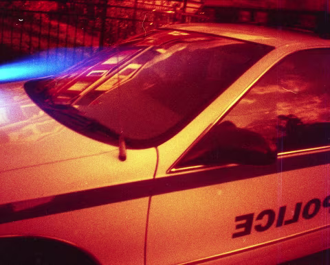 Hand-redscaled Lomography Color Negative 400 on Diana Mini.
