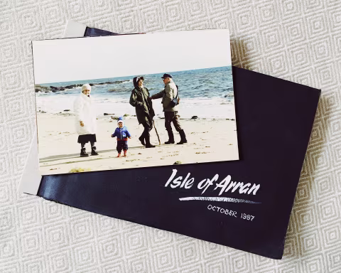 L-R My Oma / me / my Mum / my Opa