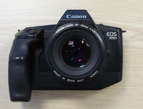 Canon EOS 650 ~$30.