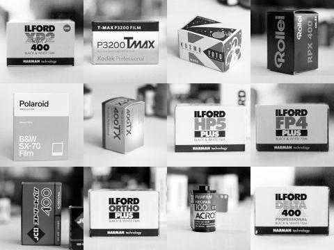 How to Choose Black-and-White Film for Photography