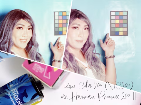 Comparing Two Newest Colour Films: Phoenix vs. NC200