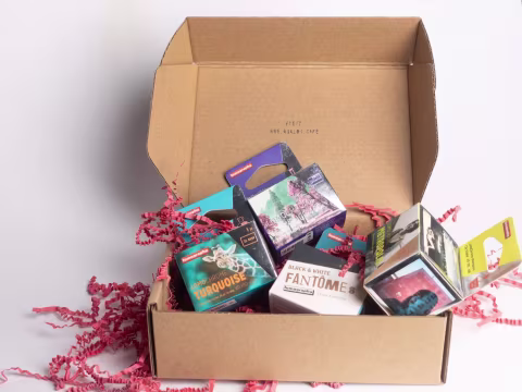 Limited-edition film packs — on sale!
I’ve got three new curated film packs on sale at the Analog.Cafe’s Etsy shop, Fi…