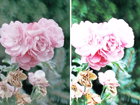 Loss of colour resolution after multiple consecutive (destructive) edits.