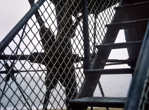 Base of the inner lighthouse.