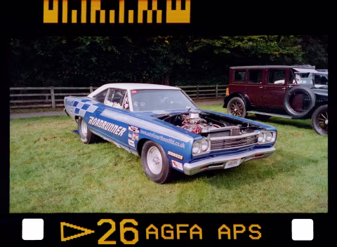 APS film scan with Myriad (inc. sprocket holes and edge markings). This one I was most impressed by.