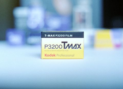 Kodak T-MAX P3200 Black-and-White Film Review