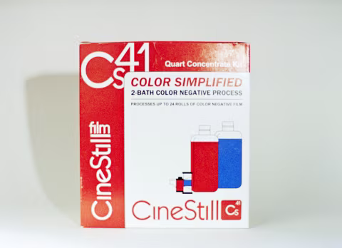 Arista C-41 Liquid Color Negative Dev Kit is identical to CineStill Color Simplified 2-Bath Color Negative Process.