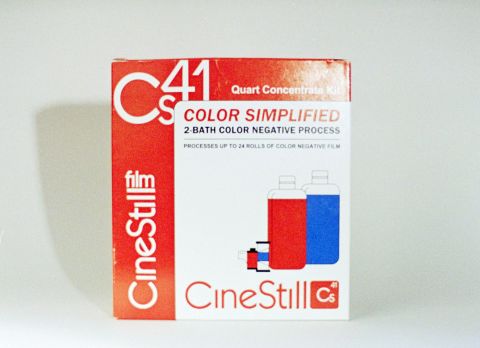 Arista C-41 Liquid Color Negative Dev Kit is identical to CineStill Color Simplified 2-Bath Color Negative Process.