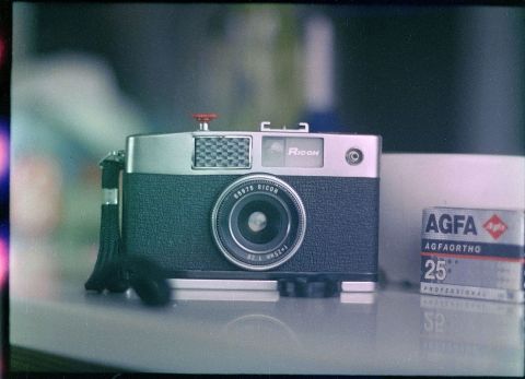 Ricoh Caddy: My Little Half-Frame