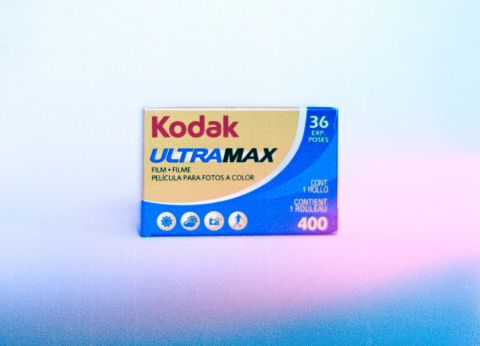 Kodak UltraMax 400 Color Negative Film (35mm Roll Film, 36 Exposures,  3-Pack)