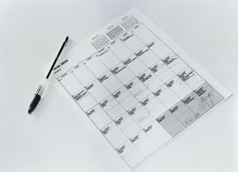 All my events, cancelled.