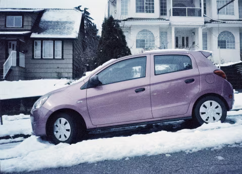 ORWO Wolfen NC 500 with Revue 35 CC in gloomy weather.