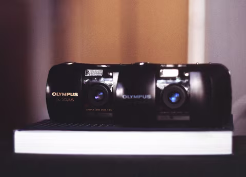 Olympus Mju Infinity Stylus cameras manufactured for the US market.