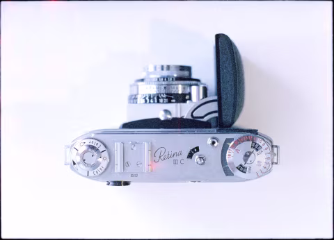 Kodak Retina IIIC Foldable Film Camera Review