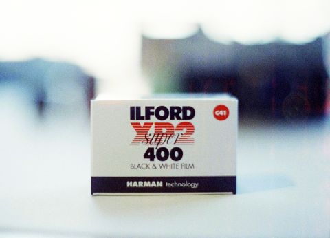 Ilford XP2 Super 400 Film Review