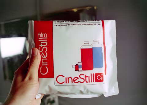 CineStill Film Cs41 Powder Developing Kit for C-41 Color Film .