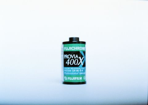 Fujichrome Provia 400X Slide Film Review