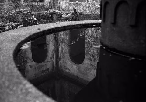 Upside Down. Silberra Pan 200, Leica M6 TTL.