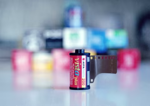 Agfa Vista 200 Plus.