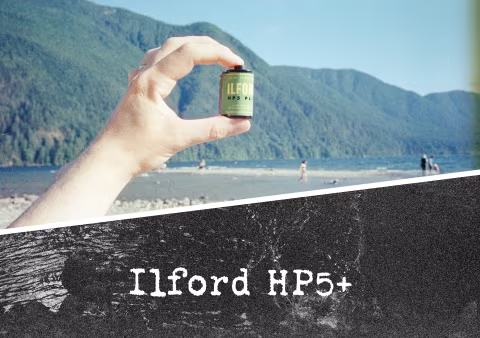 Ilford HP5+ Film Review