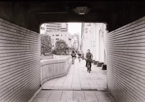 Image shot with Canon 7/Jupiter 50 on Ilford Delta 100 film.