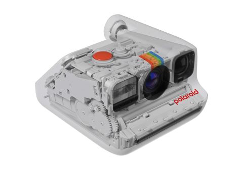 New Polaroid Go camera rendering/Polaroid USA.
