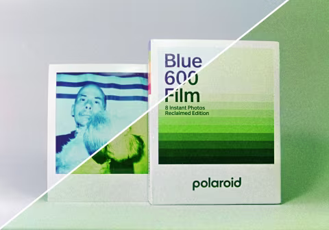 Polaroid just made a new special-edition film available at their store: Reclaimed Green.
You may remember last year’s…