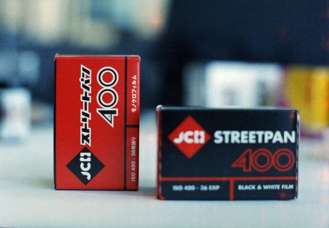 JCH StreetPan 400 Film Review