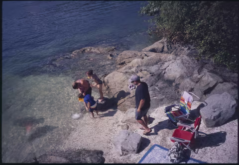 Provia 400F can look stunning in full sun. Shot on Minolta TC-1.