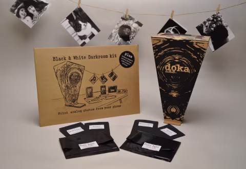 DokaLab kit, assembled.