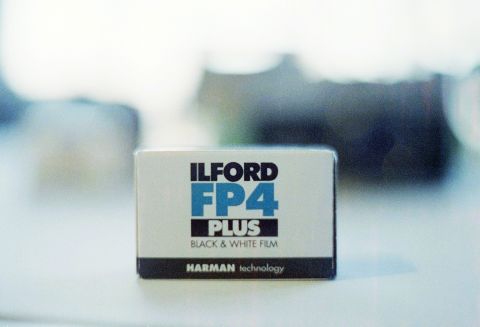 Ilford FP4 Plus Film Review