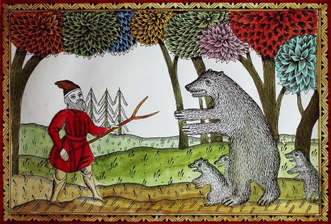 A Bear’s Tale