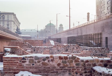 Ruins of Serdika