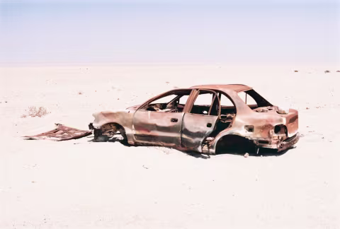 Namib Desert. Kodak Portra 160 and Olympus OM1