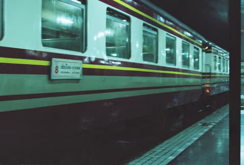 From Chiang Mai to Chumphon