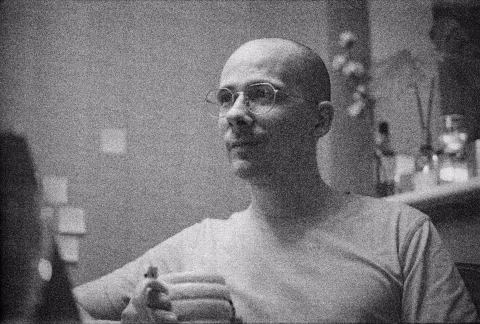Kodak T-Max P3200 in modified Caffenol-C-H developer and salt fixer for 19min at 20℃.