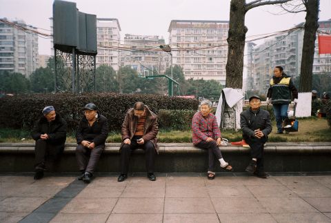 Testing the Canon Sure Shot AF-7 in Chongqing