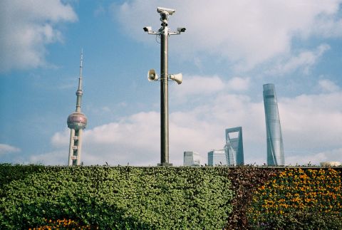 Testing the Olympus Supertrip in Shanghai