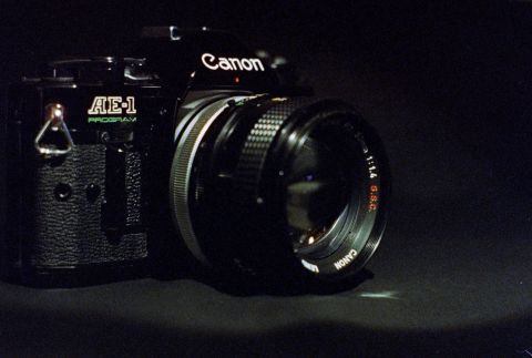 Canon AE-1 Program with Canon FD 50mm 𝒇1.4 S.S.C. 